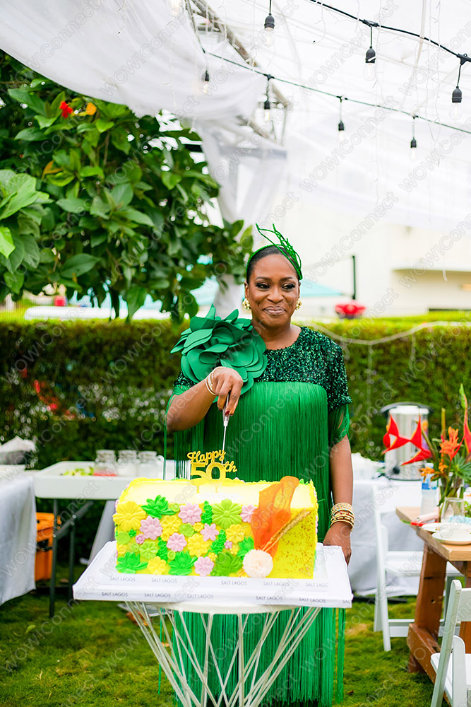 Mrs Adeola 50th Birthday