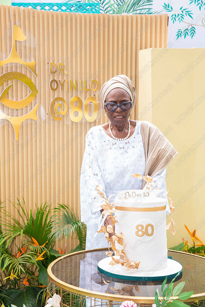 Dr. Oyin 80th Birthday – Day 1