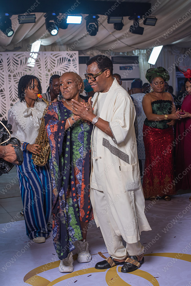 Modupe & Lanre Ogunlesi 50th Wedding Anniversary